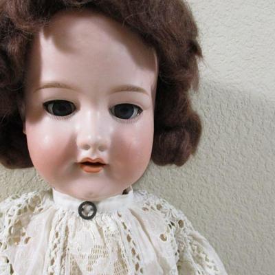 Beautiful Armand Marselle  390 A9M  Early 1900's 24"  Bisque Composition