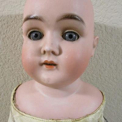 German Columbia 1920' Bisque Head #6 with Triangle -Head 6"