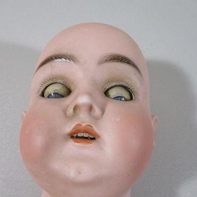German Columbia 1920' Bisque Head #6 with Triangle -Head 6"