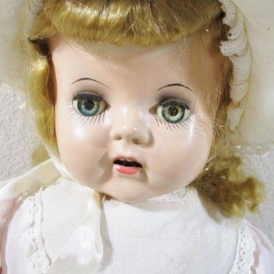 Composition Vintage Doll Dr Project Horsmann Doll Head 12 1/2"