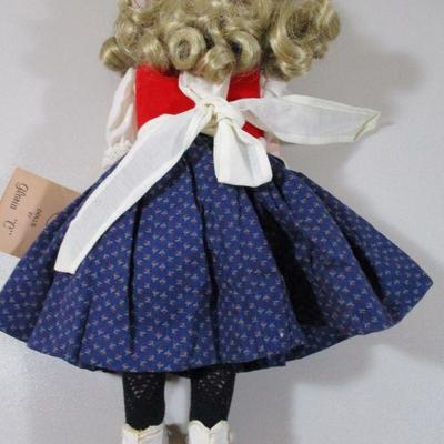 Vintage Porcelain Artisan Guild Doll 