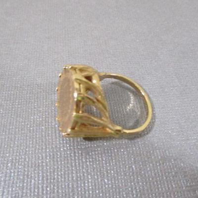 18kt HGE 1906 Ring Coin Size 101/2