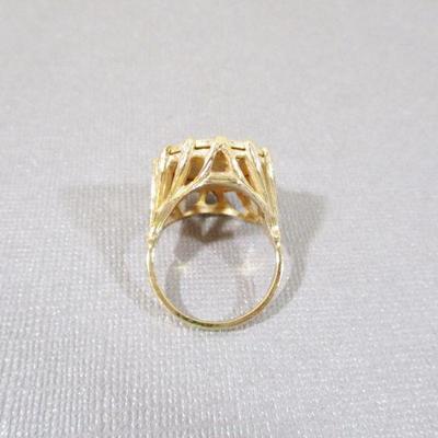 18kt HGE 1906 Ring Coin Size 101/2