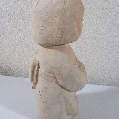 Austin Products Statue 11 1/2 " Oriental Little Girl 