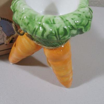 Papel Gift Ware Carrot Holder 5"