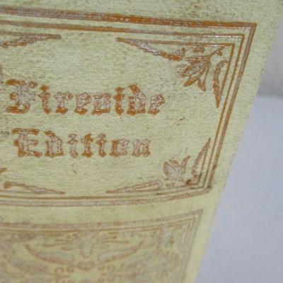 The Holy Bible Fireside Edition Red Letter 1965 :Large leather Binder