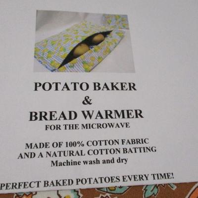 Lot of 4 Potato Bake and Bread Warmer 11x81/2