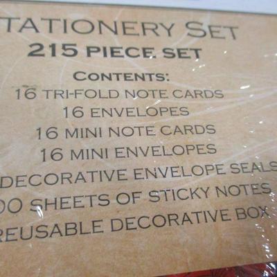 Piccadilliy Rose 215piece Stationery  Set