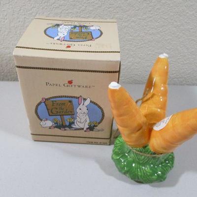 Papel Gift Ware Carrot Holder 5"