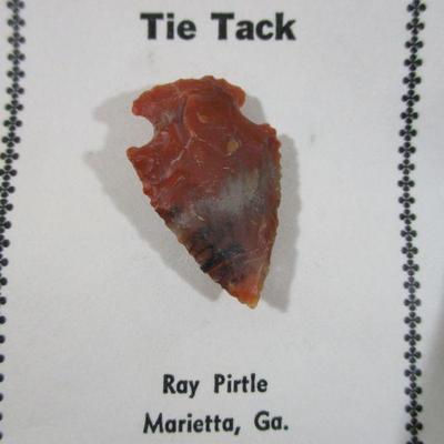 Arrowhead Tie Tack Ray Pirtle 
