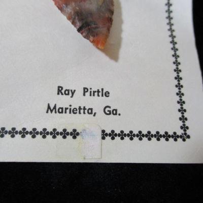 Arrowhead Tie Tack Ray Pirtle 
