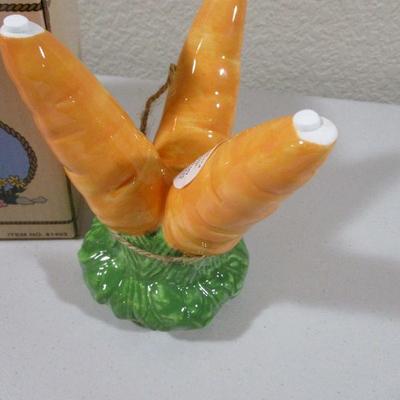 Papel Gift Ware Carrot Holder 5"