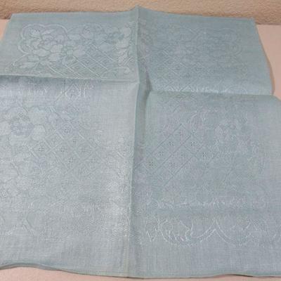 Lot 12  irish Linen Place Setting  Made in Ireland 
