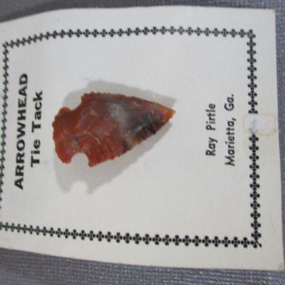 Arrowhead Tie Tack Ray Pirtle 
