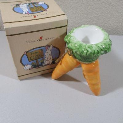 Papel Gift Ware Carrot Holder 5"
