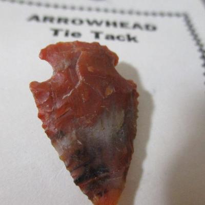 Arrowhead Tie Tack Ray Pirtle 