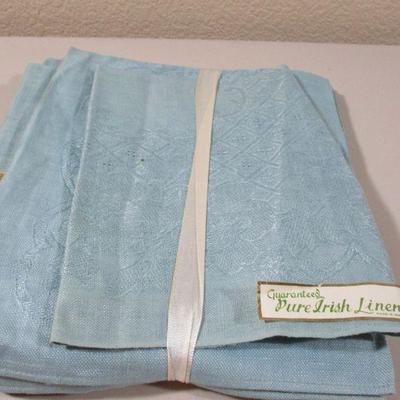 Lot 12  irish Linen Place Setting  Made in Ireland 