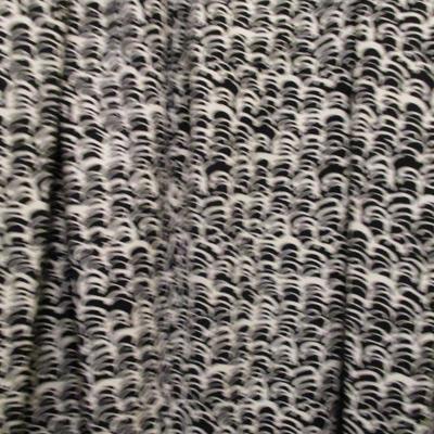 Halogen Pantsuit Paisley Black& White Jacket and Pants Size S