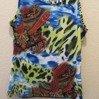 Christopher Banks Button Down Jacket  Stretch P/M  Multicolor 