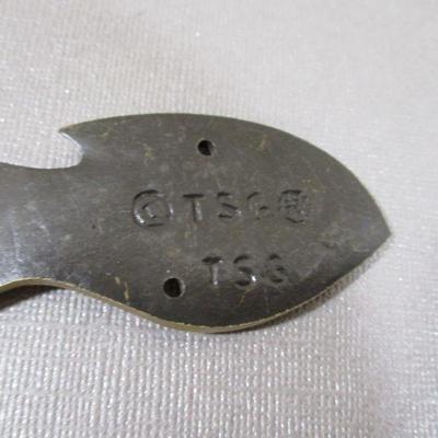 Vintage IXEY TSG Fish 4" in the Box 