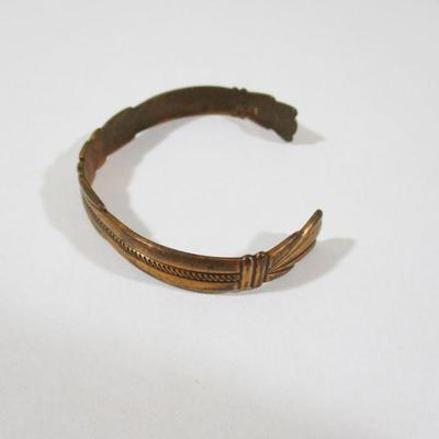 SkInny Copper Indian Bracelet 5" 