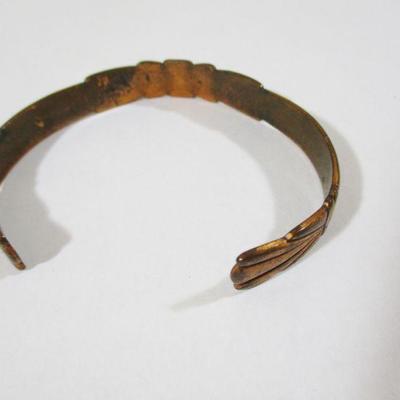 SkInny Copper Indian Bracelet 5" 