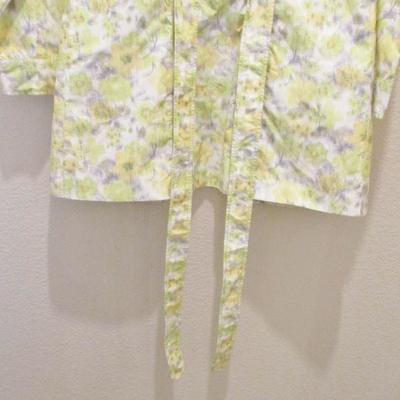 Beautiful City Girl Trench Knee Height Summer Coat P/S Yellows 