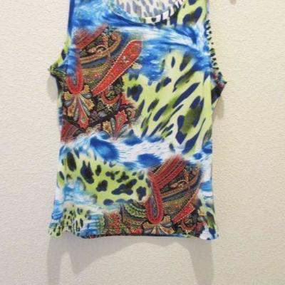 Christopher Banks Button Down Jacket  Stretch P/M  Multicolor 