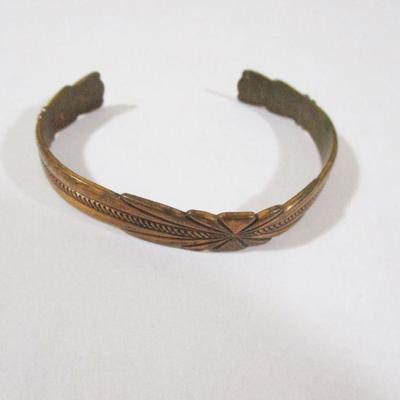 SkInny Copper Indian Bracelet 5" 