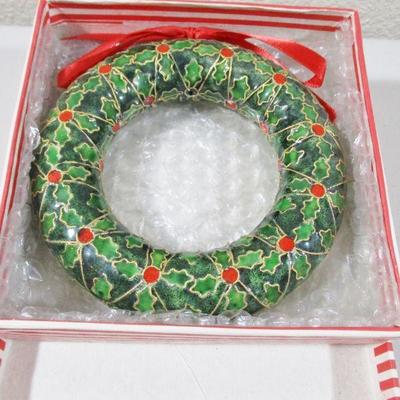 Vintage Ceramic Christmas Reef 5%