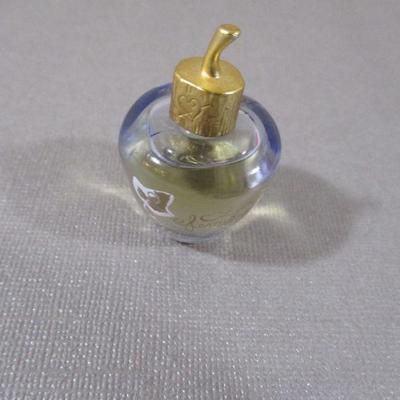 Vintage Lolita Lemxicks Apple bottle of Parfum 5ml .17Fl oz  Rare 