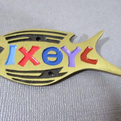 Vintage IXEY TSG Fish 4" in the Box 