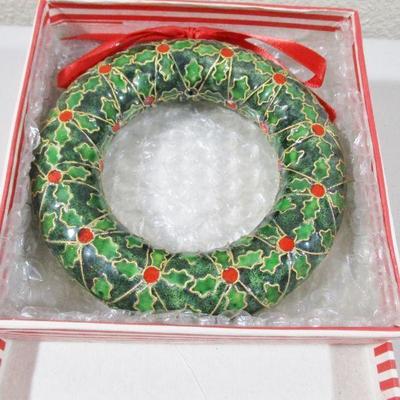 Vintage Ceramic Christmas Reef 5%