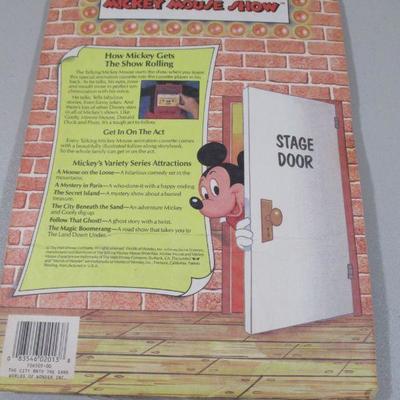 Mickey Series The city Beneath the Sand casset for Mickey Doll