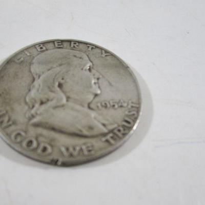                          1954 Liberty Half Dollar 