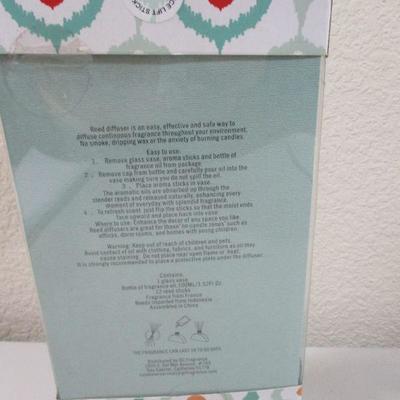 Ocean Mist  High Fragrance Reed Diffuser  New 