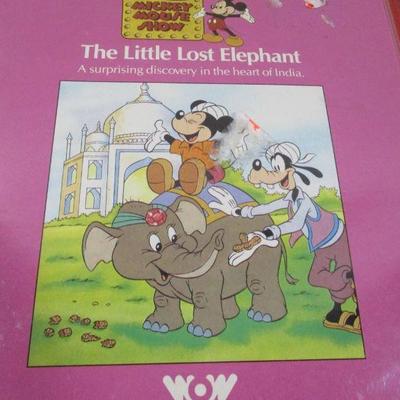 The Lost Elephant Mickey series Casset Tape for Mickey Doll