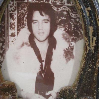 Vintage Original Elvis Photo 4 X11" 