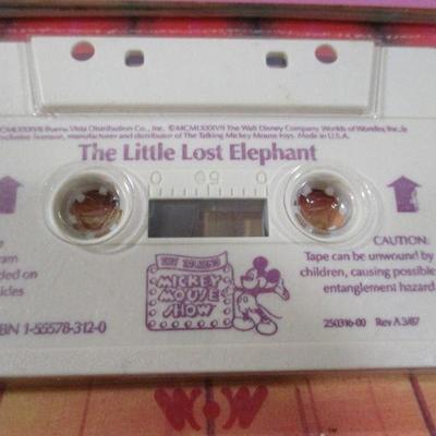 The Lost Elephant Mickey series Casset Tape for Mickey Doll