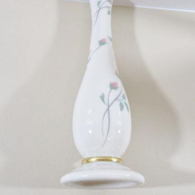 Lenox Rose Bud Manor 7 1/2 " 