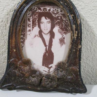Vintage Original Elvis Photo 4 X11" 