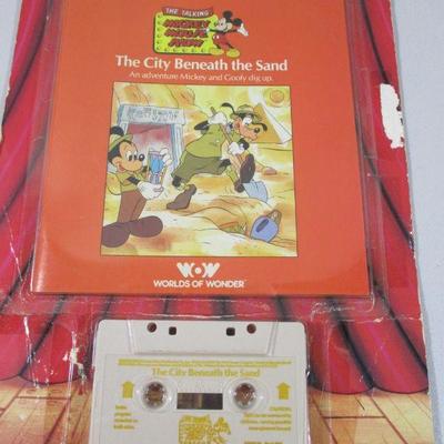 Mickey Series The city Beneath the Sand casset for Mickey Doll