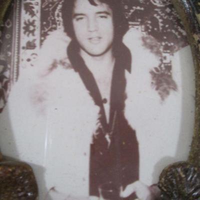 Vintage Original Elvis Photo 4 X11" 