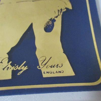 Elvis table Tray Glass England Elvisley Yours 