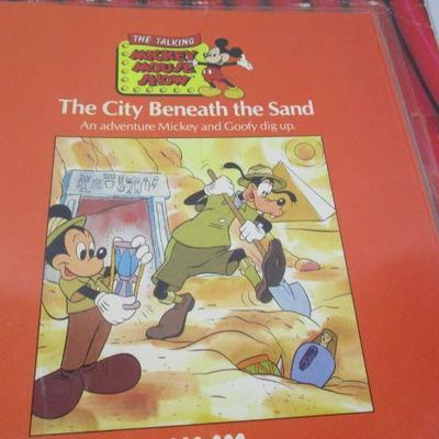 Mickey Series The city Beneath the Sand casset for Mickey Doll