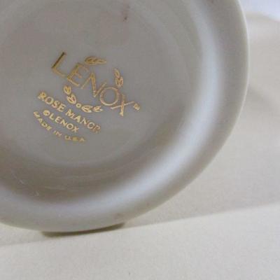Lenox Rose Bud Manor 7 1/2 " 
