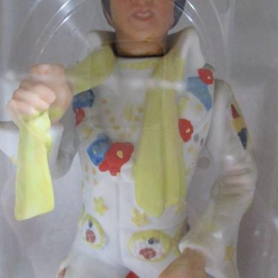 Aloha Elvis Porcelain Decanter Figurine Sealed McCormic