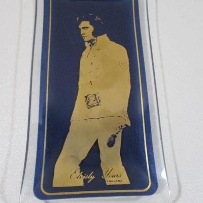 Elvis table Tray Glass England Elvisley Yours 