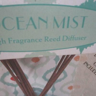 Ocean Mist  High Fragrance Reed Diffuser  New 