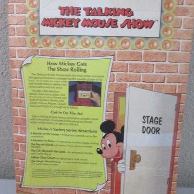 Mickey The secret Island Casset Tape Variety Series 